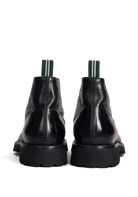 Black lace-up boots Green George - men GREEN GEORGE | 1050NR